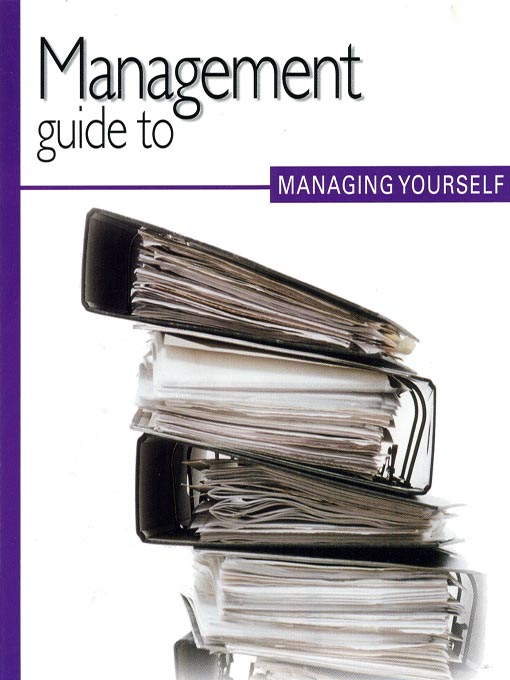 Title details for Management Guide to Managing Yourself by Kate Keenan - Available